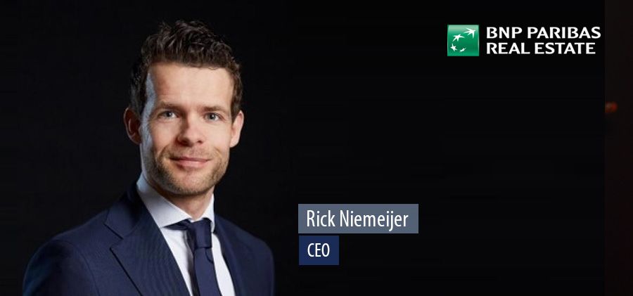 Rick Niemeijer, CEO, BNP Paribas Real Estate