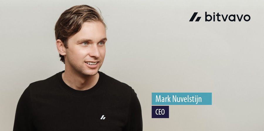 Mark Nuvelstijn, CEO, Bitvavo