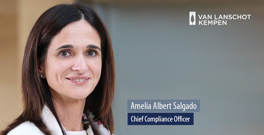 Amelia Albert Salgado benoemd tot Chief Compliance Officer bij Van Lanschot Kempen