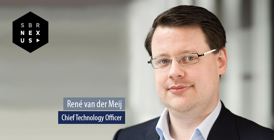 René van der Meij, Chief Technology Officer, SBR Nexus