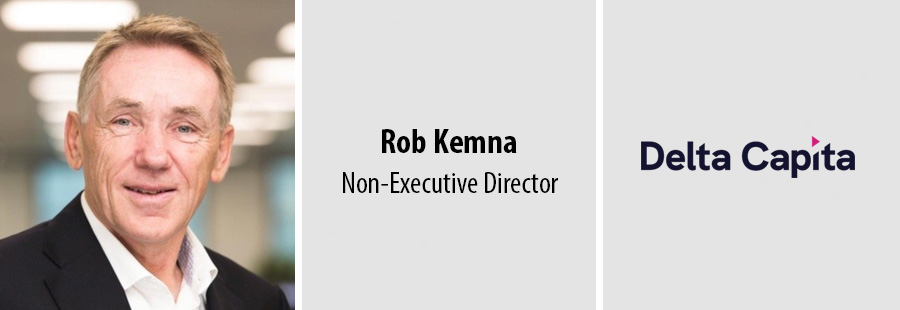Rob Kemna, Non-Executive Director, Delta Capita