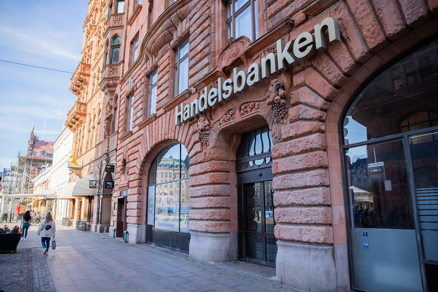 Handelsbanken benoemd tot veiligste bank van Europa 