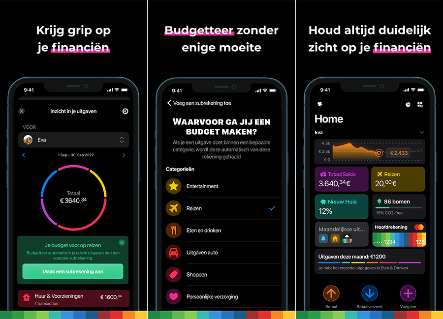 Bunq biedt klanten app-tools om inflatie te bestrijden
