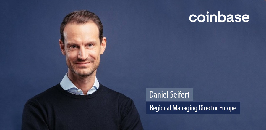 Daniel Seifert, Regional Managing Director Europe, Coinbase