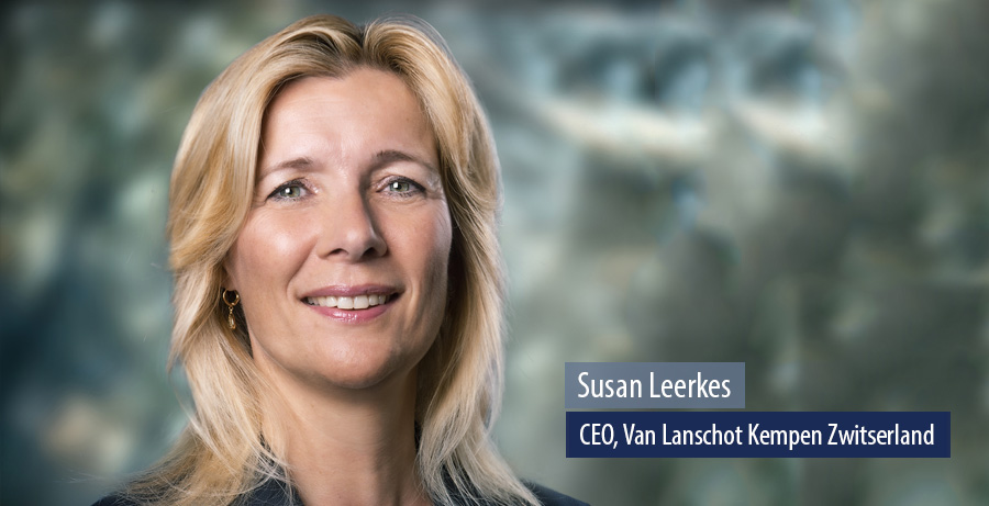 Susan Leerkes, CEO, Van Lanschot Kempen Zwitserland