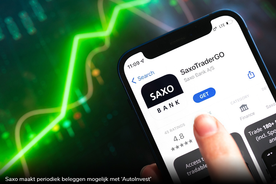 Saxo maakt periodiek beleggen mogelijk met ‘AutoInvest’