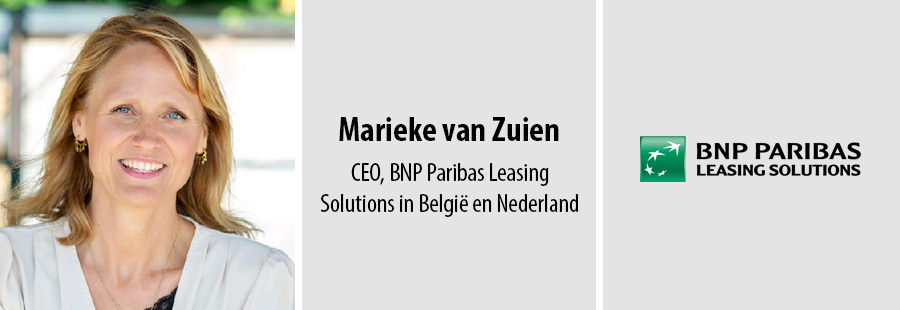 Marieke van Zuien, CEO, BNP Paribas Leasing Solutions in België en Nederland