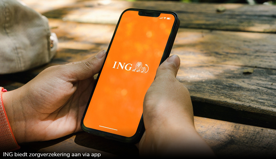 ING biedt zorgverzekering aan via app