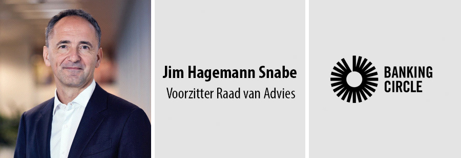 Jim Hagemann Snabe, Voorzitter Raad van Advies, Banking Circle Group