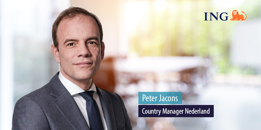 Peter Jacons, Country Manager Nederland, ING