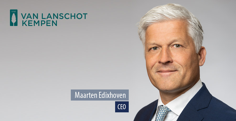 Maarten Edixhoven, CEO, Van Lanschot Kempen