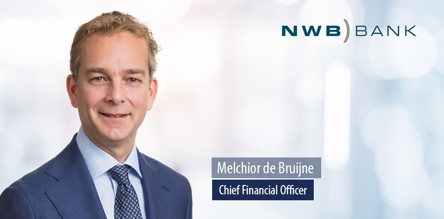 Melchior de Bruijne, Chief Financial Officer, NWB Bank
