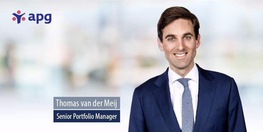 Thomas van der Meij, Senior Portfolio Manager, APG Asset Management
