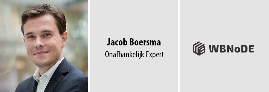 Jacob Boersma, onafhankelijk expert bij WBNoDE.io