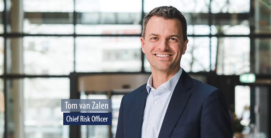 Tom van Zalen, Chief Risk Officer, Knab