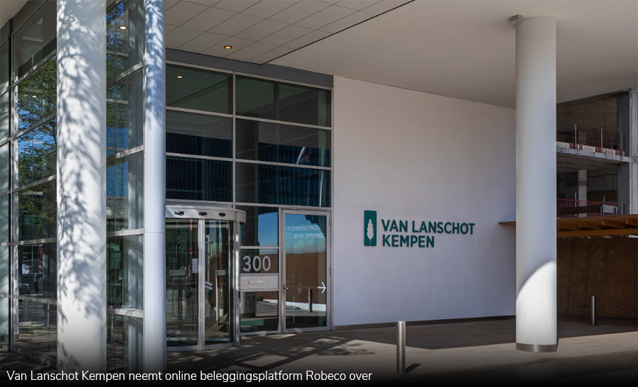 Van Lanschot Kempen neemt online beleggingsplatform Robeco over 