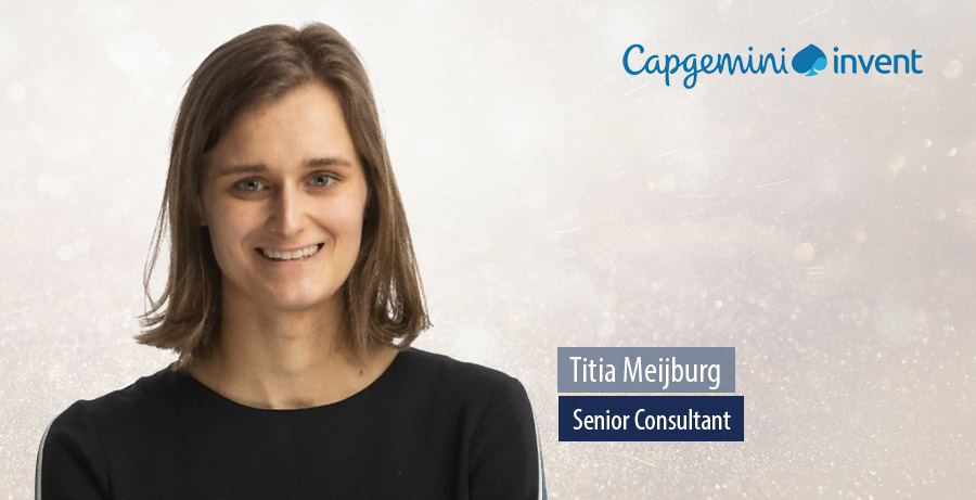 Titia Meijburg, Senior Consultant, Capgemini Invent