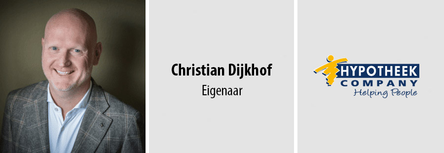 Christian Dijkhof, eigenaar HypotheekCompany