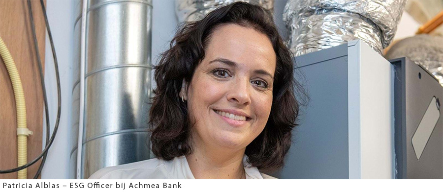 Patricia Alblas, Achmea Bank