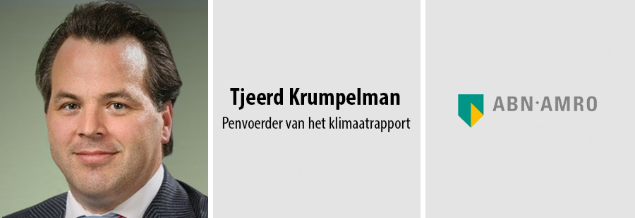 Tjeerd Krumpelman – penvoerder van het klimaatrapport van ABN AMRO