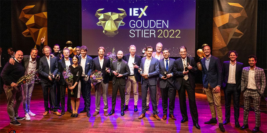 IEX maakt trotse winnaars Gouden Stier Awards bekend