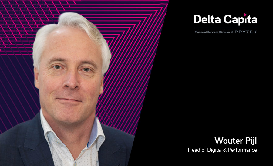 Wouter Pijl, Head of Digital & Performance, Delta Capita