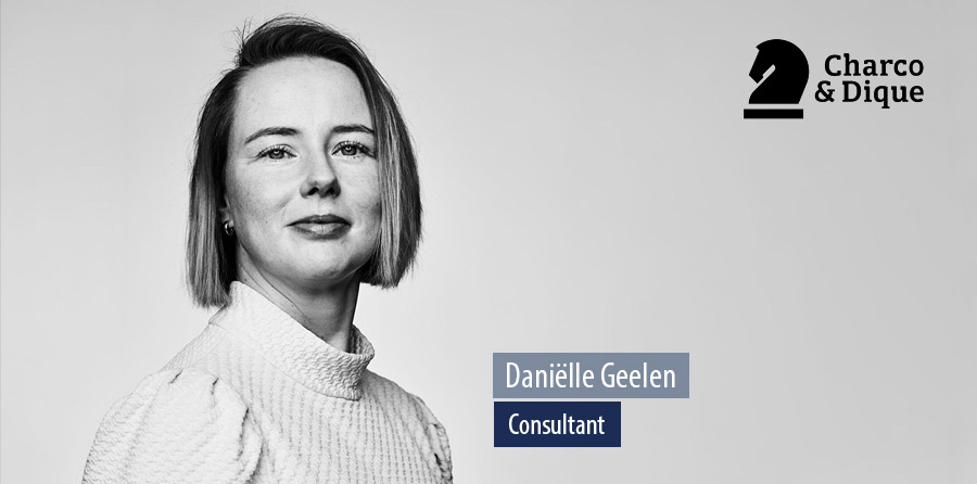 Daniëlle Geelen, consultant bij Charco & Dique