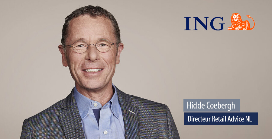 Hidde Coebergh, directeur Retail Advice NL, ING