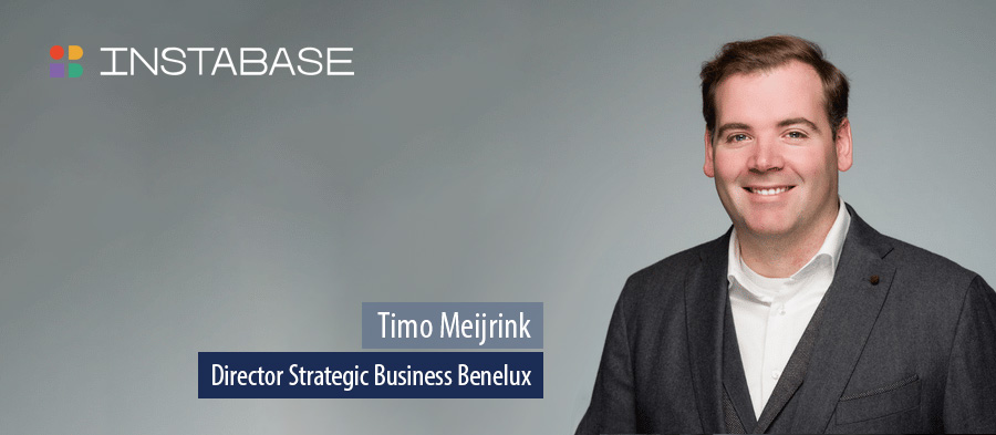 Timo Meijrink, Director Strategic Business Benelux, Instabase