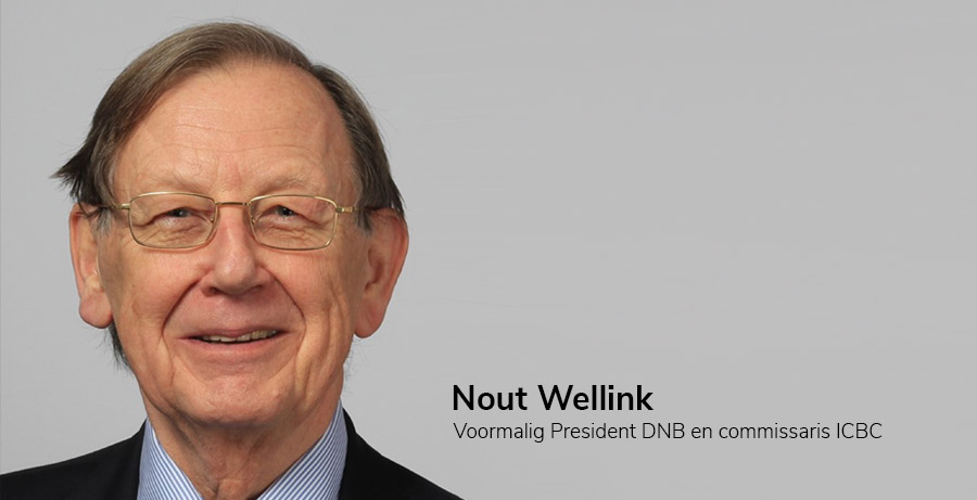 Nout Wellink, Voormalig President DNB en commissaris ICBC