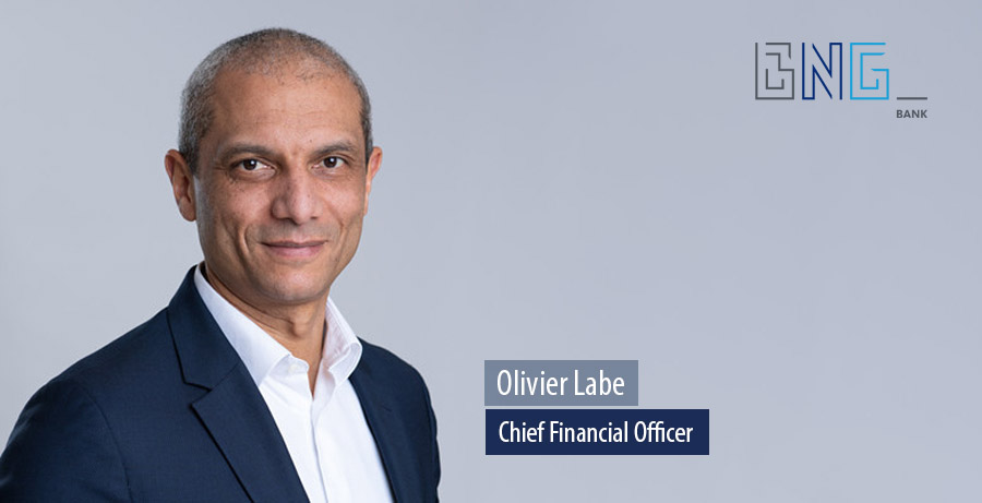 Olivier Labe, Chief Financial Officer, BNG Bank