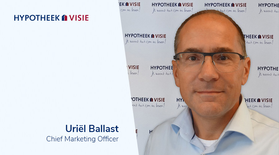 Uriël Ballast, Chief Marketing Officer, Hypotheek Visie