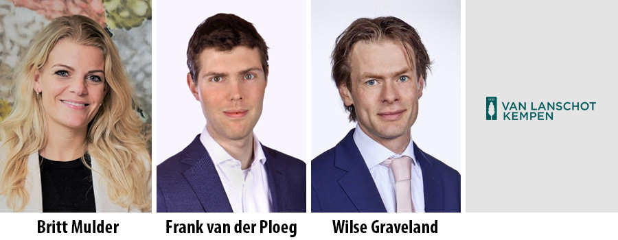 Britt Mulder, Frank van der Ploeg en Wilse Graveland - Van Lanschot Kempen