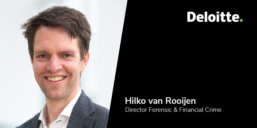 Hilko van Rooijen, Director Financial Crime Analytics, Deloitte