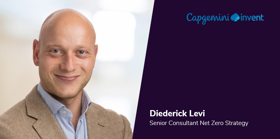 Diederick Levi, Senior Consultant Net Zero Strategy, Capgemini Invent