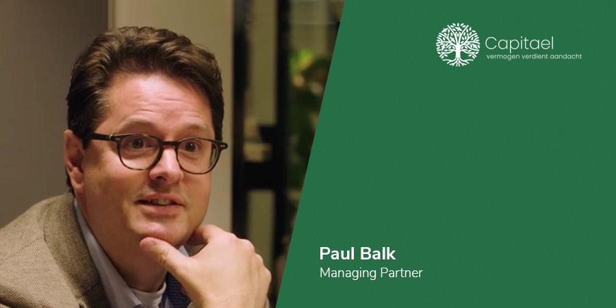 Capitael strikt Paul Balk voor functie Managing Partner