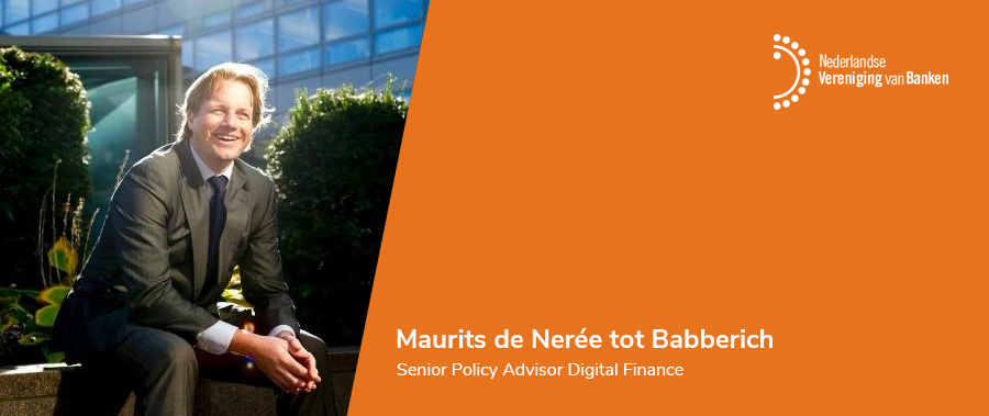 Maurits de Nerée tot Babberich, Senior Policy Advisor Digital Finance, Nederlandse Vereniging van Banken