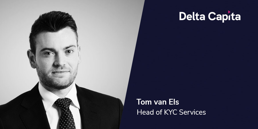 Tom van Els, Head of KYC Services, Delta Capita Benelux