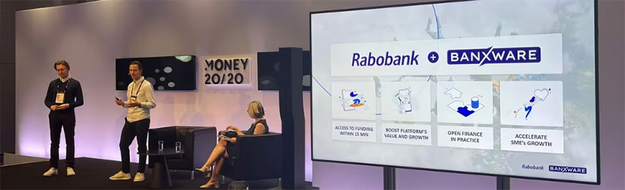 Rabobank en Banxware gaan samen mkb helpen aan kortlopende financiering
