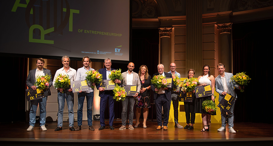 EY presenteert genomineerden Entrepreneur of the Year awards