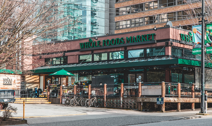 Amazon rolt handpalm-betaaltechniek verder uit in Whole Foods Market winkels 