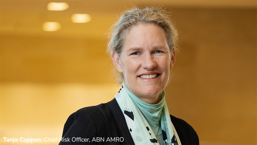 Tanja Cuppen, Chief Risk Officer, ABN AMRO