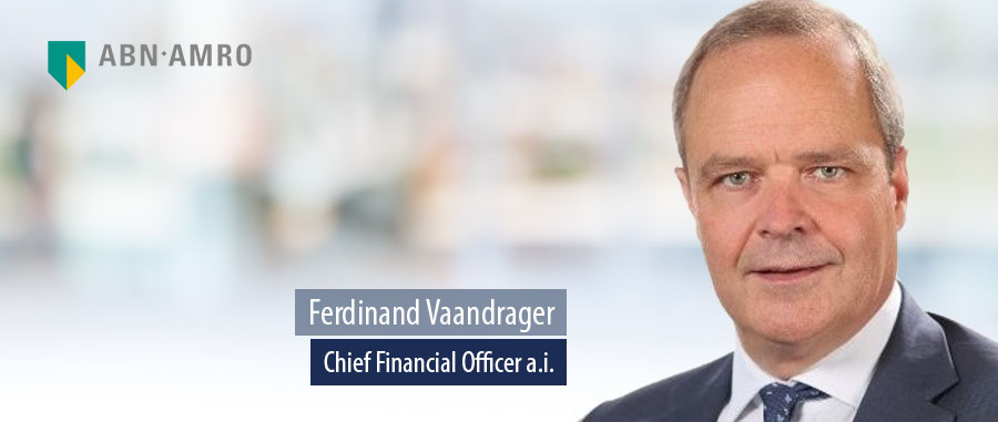 ABN AMRO promoveert Ferdinand Vaandrager tot Chief Financial Officer