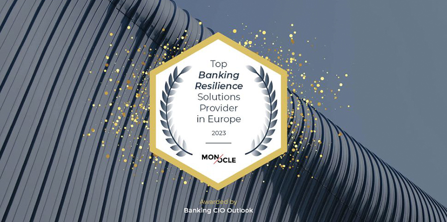 Monocle Solutions ontvangt eretitel ‘Top Banking Resilience Solutions Provider’