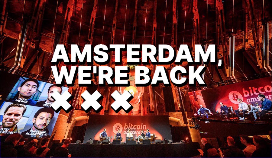 Bitcoin Amsterdam 2023: het aftellen is begonnen 