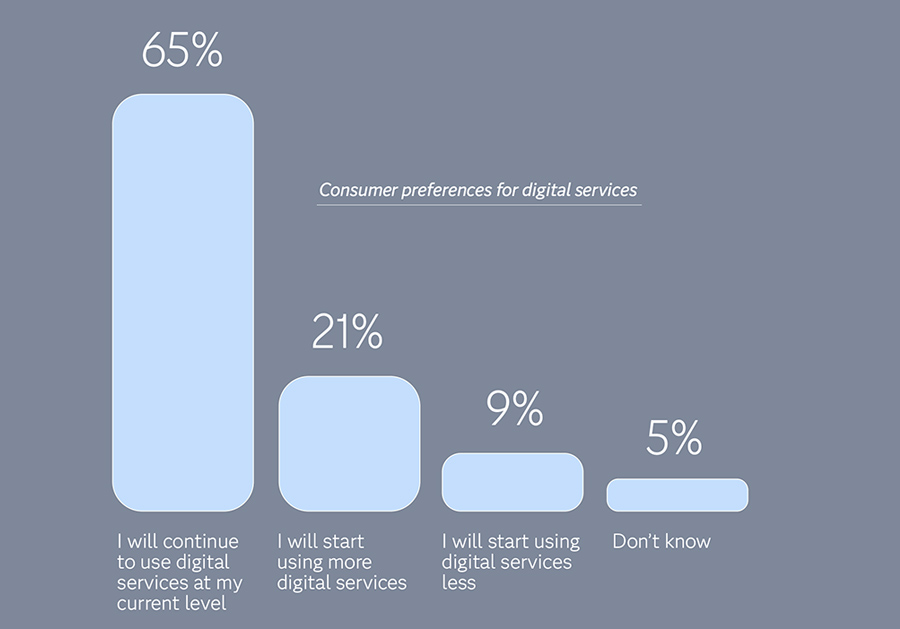 Consumer preferences for digital services