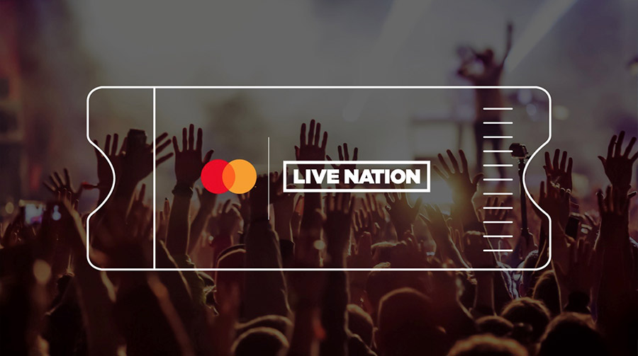 Nieuw partnership Mastercard biedt kaarthouders concert-voordelen 