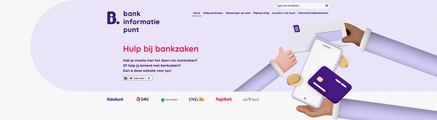 Bankensector lanceert Bankinformatiepunt.nl 