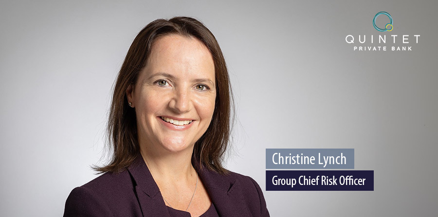 Quintet Private Bank benoemt Christine Lynch als Group Chief Risk Officer