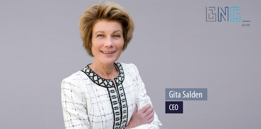 CEO Gita Salden vertrekt bij BNG Bank